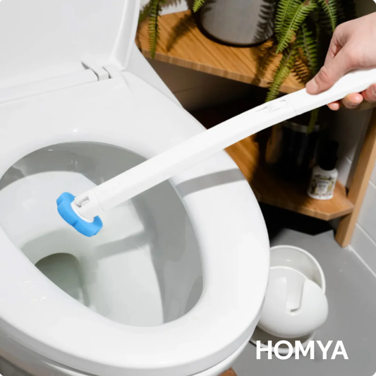 Homya™ – Berührungsfreie WC Bürste