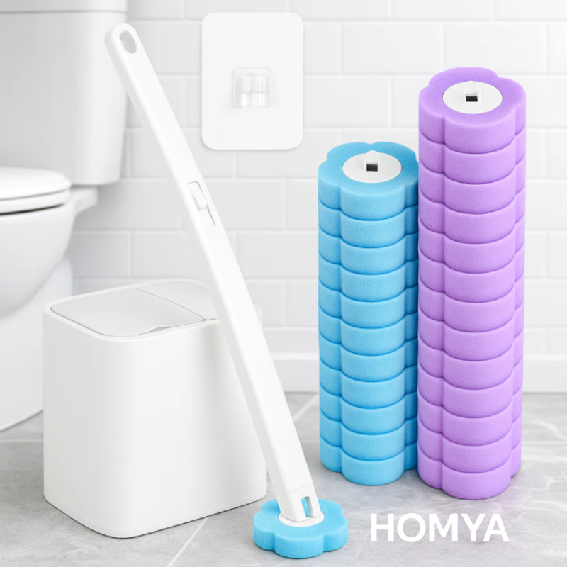 Homya™ – Berührungsfreie WC Bürste