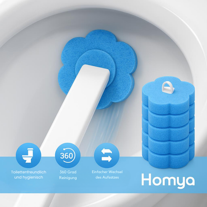 Homya™ – Berührungsfreie WC Bürste